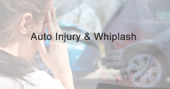 Auto Injury & Whiplash